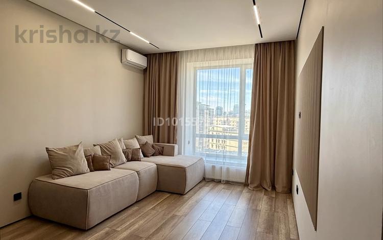 2-бөлмелі пәтер · 45 м² · 8/12 қабат, 23-ая улица 7 стр, бағасы: 39.5 млн ₸ в Астане, Есильский р-н — фото 2