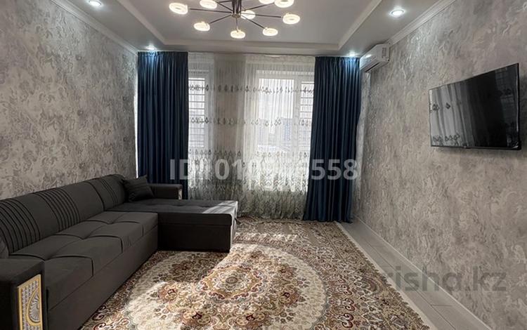 1-комнатная квартира · 50 м² · 4/9 этаж, мкр Нуртас, Жилмассив Нурсат 135 за 30.5 млн ₸ в Шымкенте, Каратауский р-н — фото 2