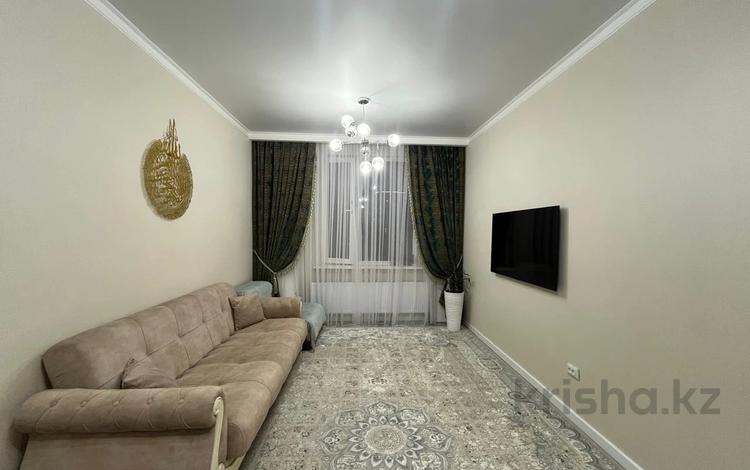 3-комнатная квартира · 78 м² · 7/7 этаж, Улы Дала 56/2 — EXPO-Школа Гимназия 96 за 59.6 млн ₸ в Астане, Есильский р-н — фото 2