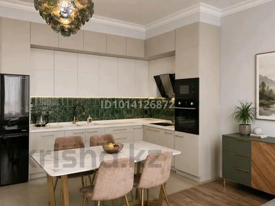 3-комнатная квартира · 100 м² · 1/7 этаж, Мкр «Мирас» 31 за 800 000 ₸ в Алматы, Бостандыкский р-н