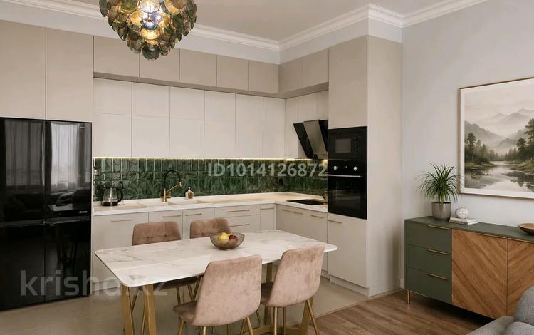 3-комнатная квартира · 100 м² · 1/7 этаж, Мкр «Мирас» 31 за 900 000 ₸ в Алматы, Бостандыкский р-н — фото 7