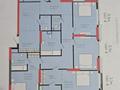 5-бөлмелі пәтер · 210 м² · 2/18 қабат, Мангилик Ел 57, бағасы: 235 млн ₸ в Астане, Есильский р-н