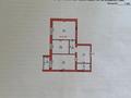 2-бөлмелі пәтер · 90.5 м² · 2/3 қабат, Ихсанова 84 — Ихсанова и Айтиева, бағасы: 37 млн ₸ в Уральске, мкр Школьник — фото 20