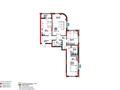 3-комнатная квартира · 103.1 м² · 9/20 этаж, Турар Рыскулов 9 за 90 млн ₸ в Астане, Есильский р-н — фото 3