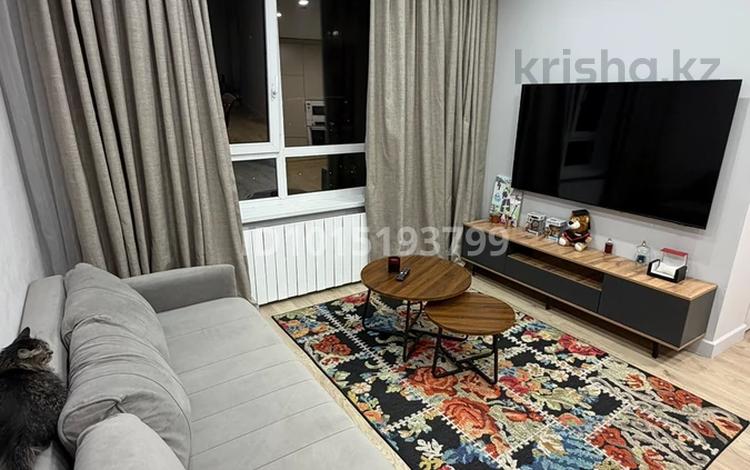 2-комнатная квартира · 56 м² · 12/17 этаж, Варламова 27 за 450 000 ₸ в Алматы, Алмалинский р-н — фото 2