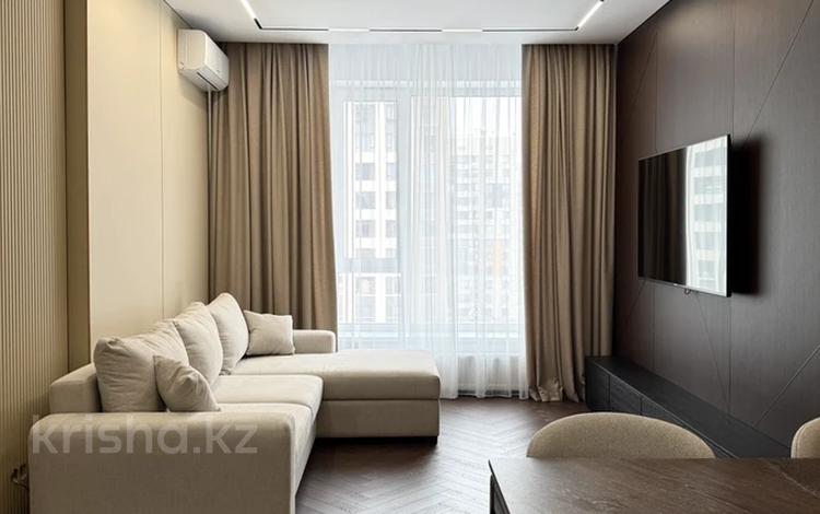 2-комнатная квартира · 60 м² · 7/16 этаж, Розыбакиева 197/2 за 87 млн 〒 в Алматы, Бостандыкский р-н — фото 46