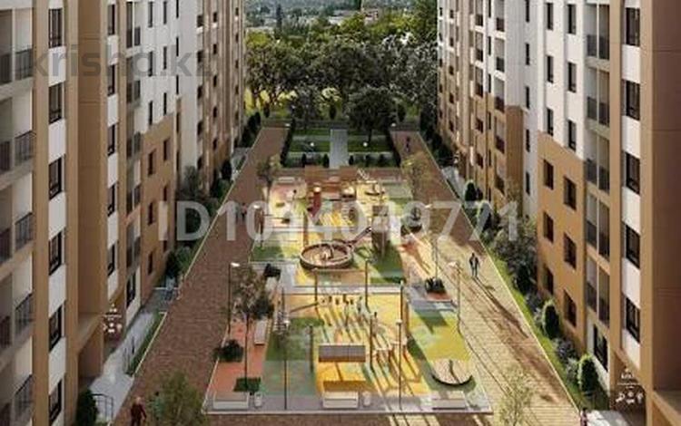2-бөлмелі пәтер · 52.1 м² · 2/7 қабат, Естай 39/3, бағасы: 23 млн ₸ в  — фото 2