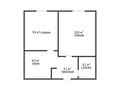1-бөлмелі пәтер · 40 м² · 12/12 қабат, Квартал 189, бағасы: 25.5 млн ₸ в Шымкенте, Абайский р-н — фото 3