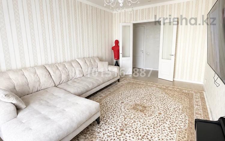 3-комнатная квартира · 89 м² · 3/9 этаж, Улы Дала 39 за 79.8 млн ₸ в Астане, Есильский р-н — фото 2