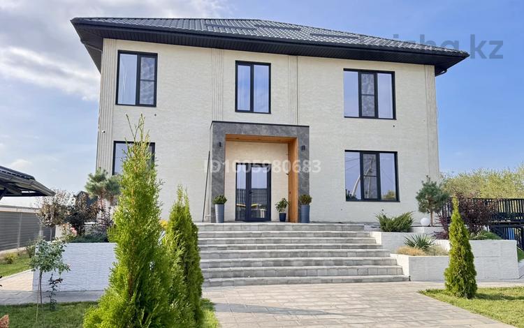 Отдельный дом · 6 комнат · 405 м² · 9 сот., Байконыс 2651 — АсылтауБАК (Вдоль БАК) за 175 млн 〒 в Бельбулаке (Мичурино) — фото 2