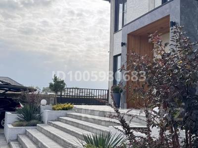Отдельный дом · 6 комнат · 405 м² · 9 сот., Байконыс 2651 — АсылтауБАК (Вдоль БАК) за 150 млн ₸ в Бельбулаке (Мичурино)