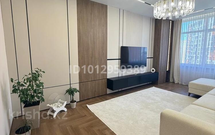 3-комнатная квартира · 100 м² · 10/17 этаж, Туран 52/5, 52/6, 52/7 за 100 млн ₸ в Астане, Есильский р-н — фото 2