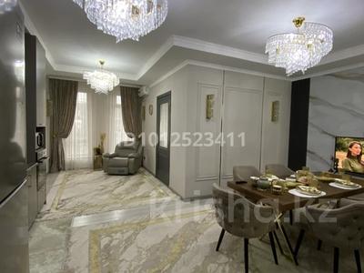 3-комнатная квартира · 76 м² · 2/7 этаж, мкр Нурсат 2, жилмассив Нурсат 74/5 за 45 млн ₸ в Шымкенте, Каратауский р-н
