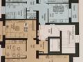 3-комнатная квартира · 84 м² · 4/8 этаж, Баян сулу, 42 42 за 69 млн ₸ в Астане, Нура р-н — фото 6