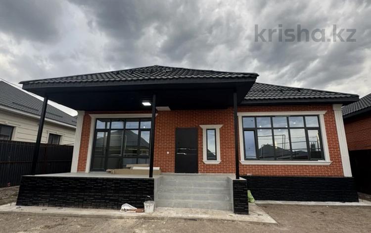 Отдельный дом · 4 комнаты · 150 м² · 5 сот., Абылайхана 198а за 33 млн 〒 в Каскелене — фото 2