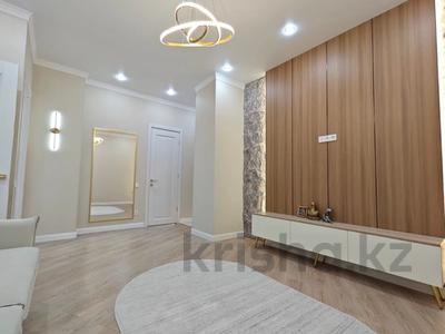 2-комнатная квартира · 49 м² · 9/9 этаж, Жубан Молдагалиев 5 за 38.5 млн ₸ в Астане, Нура р-н