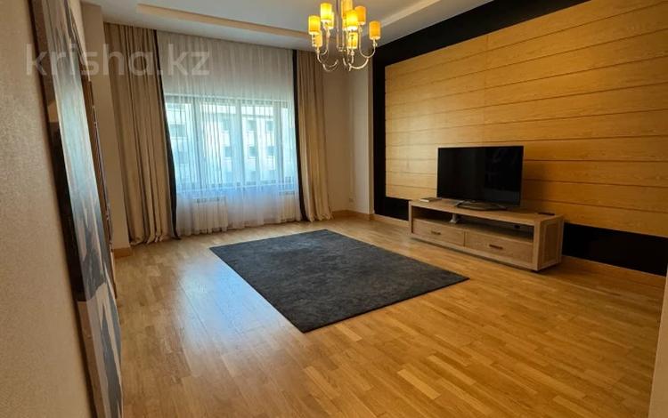 4-комнатная квартира · 153 м² · 3/7 этаж, Кабанбай Батыра за 110 млн ₸ в Астане, Нура р-н — фото 4