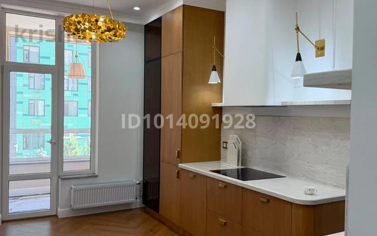 2-комнатная квартира · 71.6 м² · 2/18 этаж, Достык 8/5 за 82.5 млн ₸ в Астане, Есильский р-н — фото 2