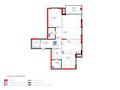 3-бөлмелі пәтер · 119 м² · 2/6 қабат, Толеметова, бағасы: 88.5 млн ₸ в Шымкенте, Абайский р-н