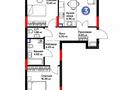 3-бөлмелі пәтер · 72.74 м² · 9/14 қабат, Анет баба 8, бағасы: 61.5 млн ₸ в Астане, Нура р-н — фото 4