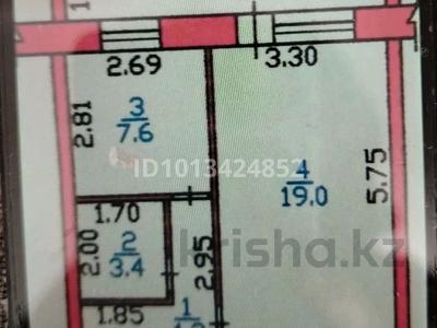 1-бөлмелі пәтер · 36 м² · 3/6 қабат, Поповича 36, бағасы: ~ 9.2 млн ₸ в Глубокое