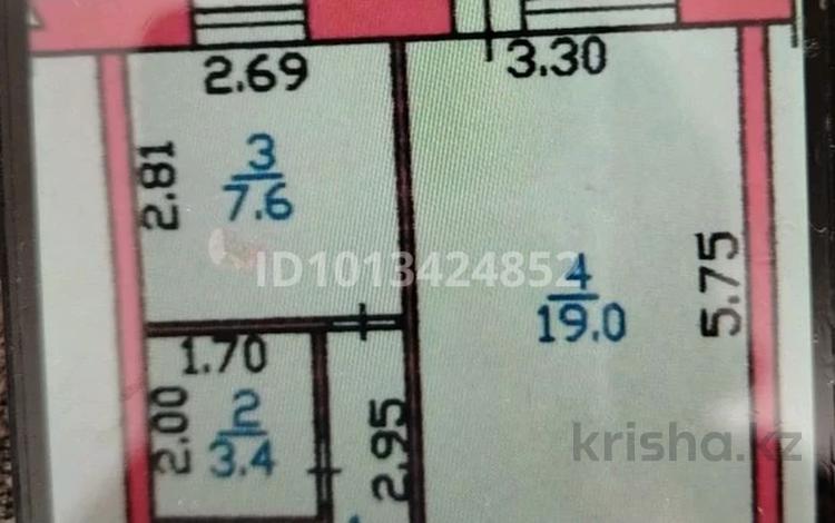 1-бөлмелі пәтер · 36 м² · 3/6 қабат, Поповича 36, бағасы: ~ 9.2 млн ₸ в Глубокое — фото 2