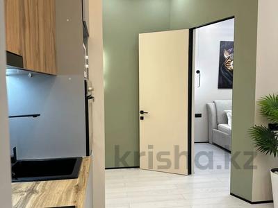 2-комнатная квартира · 58 м² · 6/10 этаж, Навои 58/1 за 400 000 ₸ в Алматы, Ауэзовский р-н
