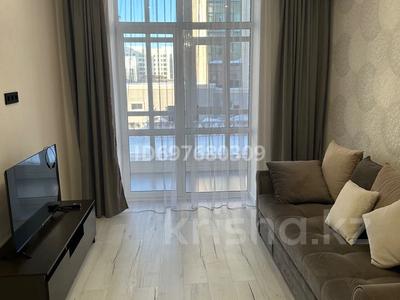 1-комнатная квартира · 50 м² · 2/10 этаж, А. Бокейханова 3б — Уг. ул. Керей Жанибека за 270 000 〒 в Астане, Есильский р-н