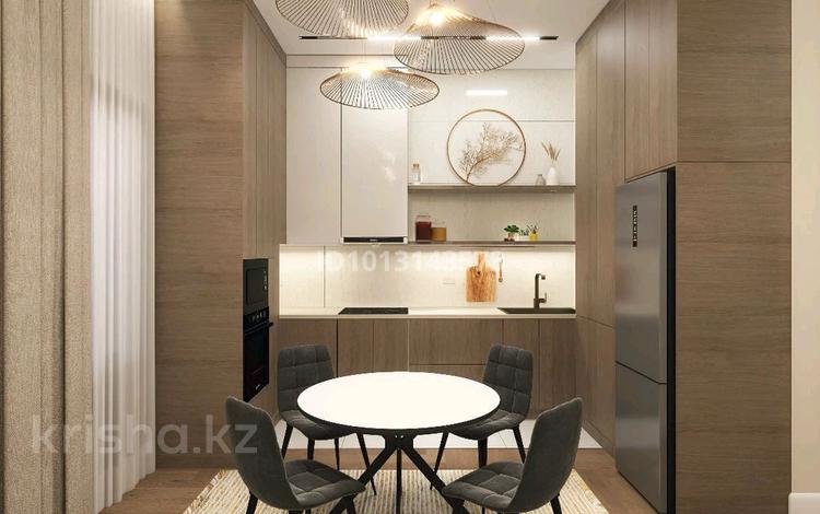 2-комнатная квартира · 49 м² · 9/9 этаж, мкр Нурсат 182 за 25 000 ₸ в Шымкенте, Каратауский р-н — фото 2