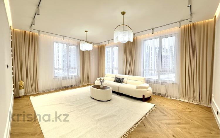 3-комнатная квартира · 110 м² · 4/9 этаж, Е-899 за 114.9 млн 〒 в Астане, Есильский р-н — фото 3