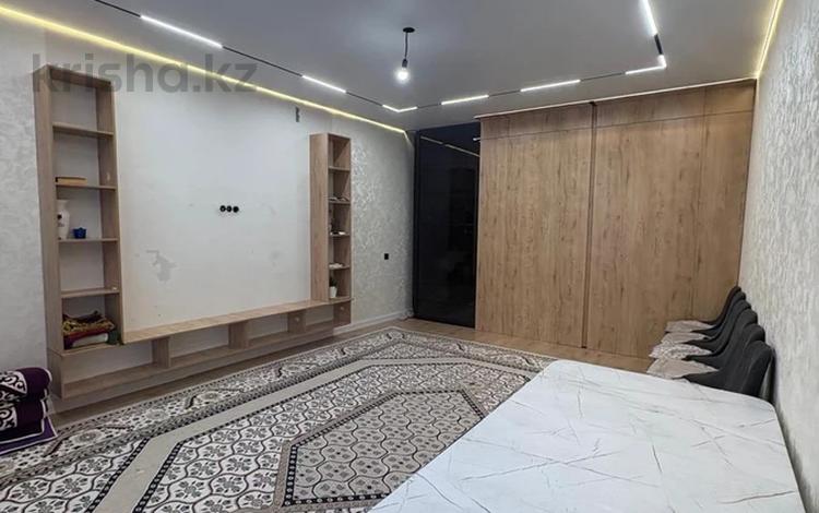 4-комнатная квартира · 117 м² · 3/9 этаж, Жубан Молдагалиев 3 за ~ 76 млн 〒 в Астане, Нура р-н — фото 2