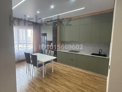 3-бөлмелі пәтер · 70.2 м² · 3/12 қабат, Ақбұлақ ш/а., Момышулы 91 — Алматы арена, бағасы: 370 000 ₸ в Алатауский р-н