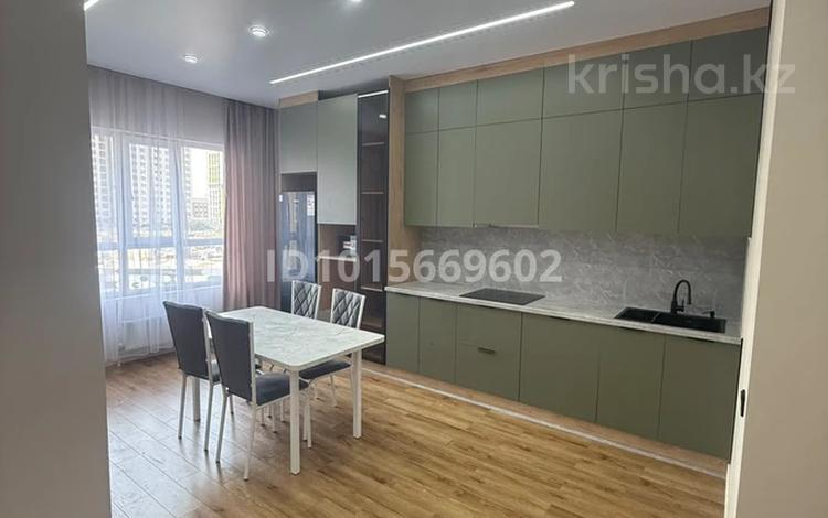 3-бөлмелі пәтер · 70.2 м² · 3/12 қабат, Ақбұлақ ш/а., Момышулы 91 — Алматы арена, бағасы: 370 000 ₸ в Алатауский р-н — фото 2