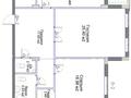 2-бөлмелі пәтер · 97.4 м² · 2/4 қабат, мкр Ак Шагала, 1 береговая линия 84, бағасы: ~ 40.9 млн ₸ в Атырау — фото 2
