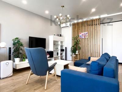 4-комнатная квартира · 117 м² · 15/15 этаж, Манаса 109а за 160 млн ₸ в Алматы, Алмалинский р-н