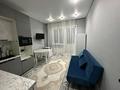 2-комнатная квартира · 49 м² · 1/8 этаж, мкр Ожет, Жапсарбаева 68 за 200 000 ₸ в Алматы, Алатауский р-н