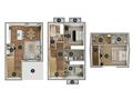 Часть дома · 4 комнаты · 153 м² · 1 сот., улица Иване Месхи 11 за ~ 82 млн ₸ в Батуми — фото 31
