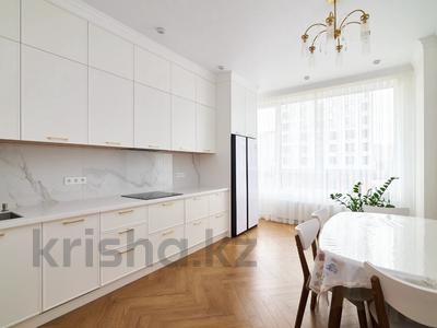 3-комнатная квартира · 107 м² · 7/9 этаж, Сыганак 52/2 — Кабанбай батыр за 117 млн ₸ в Астане, Есильский р-н