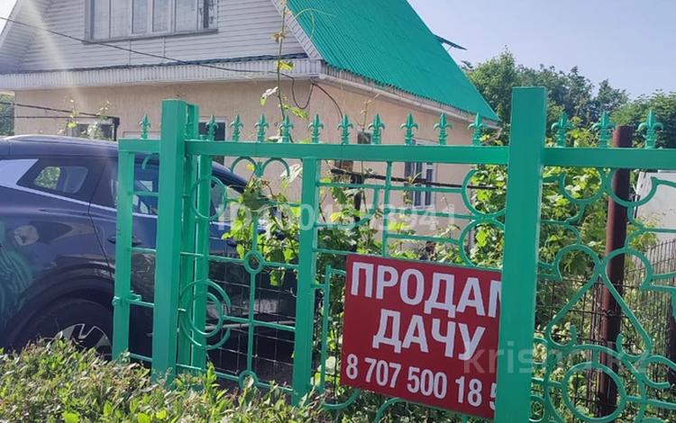 Дача · 3 комнаты · 55 м² · 6.4 сот., Ветеран 1 — Верхняя трасса за 26 млн 〒 в Каскелене — фото 2