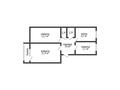 3-комнатная квартира · 51.3 м² · 6 этаж, садовая за 19 млн ₸ в Костанае — фото 9