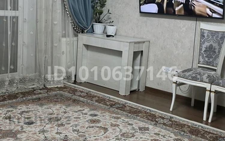 3-комнатная квартира · 83.4 м² · 11/16 этаж, мкр Аккент 45 за 350 000 ₸ в Алматы, Алатауский р-н — фото 2