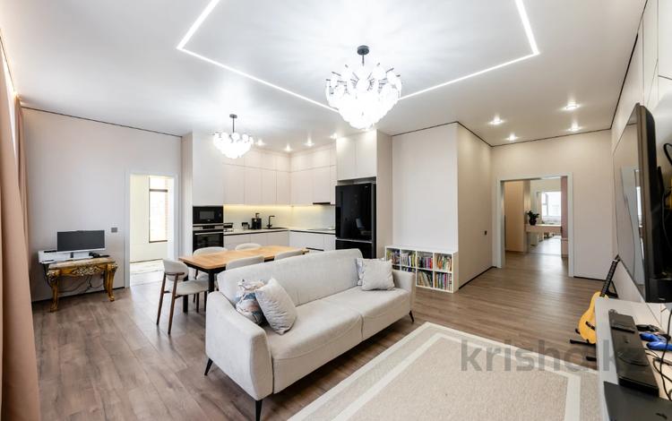 4-комнатная квартира · 133 м² · 4/5 этаж, Е-314 22 — КЛУБНЫЙ ДОМ с лифтом и паркингом. 2кв на площадке за 86.9 млн ₸ в Астане, Есильский р-н — фото 26