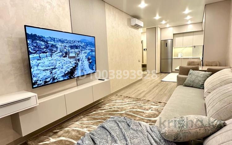 2-комнатная квартира · 50 м² · 6/15 этаж, Утепова 31 — Розыбакиева/Утепова за 450 000 ₸ в Алматы, Бостандыкский р-н — фото 2