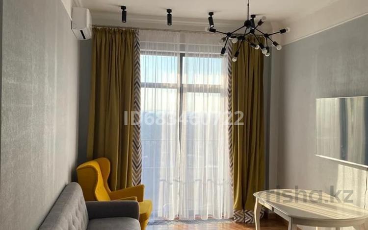 3-бөлмелі пәтер · 80 м² · 3/3 қабат, Камар Сулу 55, бағасы: 98 млн ₸ в Алматы, Медеуский р-н — фото 2