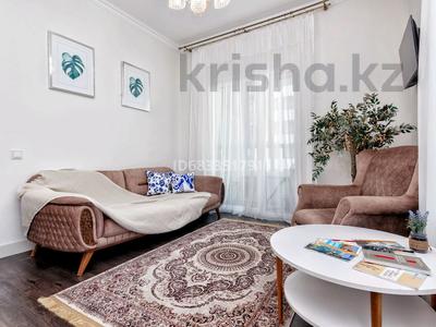 2-комнатная квартира, 54 м², 4/9 этаж посуточно, мкр Комсомольский, Рыскулова 5/5 — Expo за 25 000 〒 в Астане, Есильский р-н