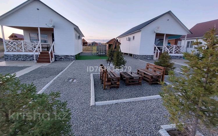 Дом · 2 комнаты · 60 м², Б/о river sand . возле с.новостройка за 45 000 ₸ в Самарском — фото 2