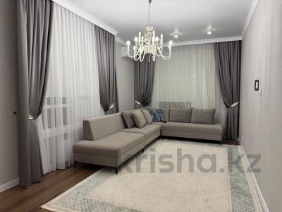 2-комнатная квартира · 81 м² · 12/16 этаж, мкр Нурсат, Аргынбекова 18 А — Шаяхметова за 450 000 ₸ в Шымкенте, Каратауский р-н