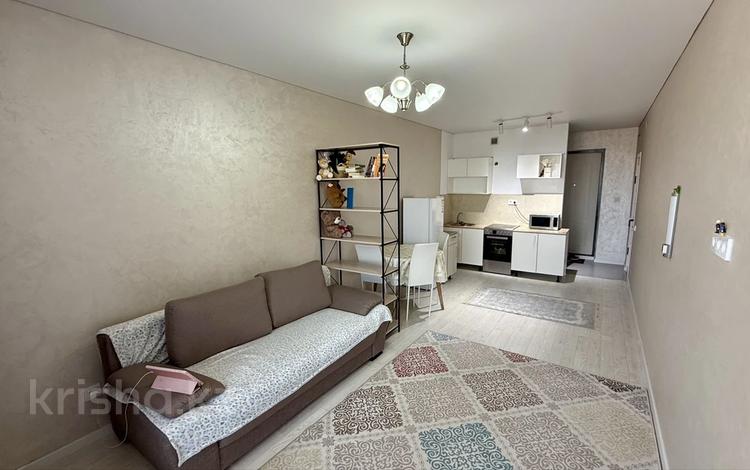 1-бөлмелі пәтер · 31 м² · 9/9 қабат, мкр Шугыла, Мкр. Шугыла 340/3 - 340/3к17, 340/8 - 340/8 к5, бағасы: 19 млн ₸ в Алматы, Наурызбайский р-н — фото 2
