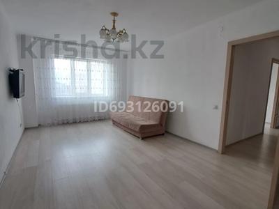 2-бөлмелі пәтер, 58.6 м², 11/14 қабат, Бектурова 4B — Туран, бағасы: 26.2 млн 〒 в Астане, Нура р-н