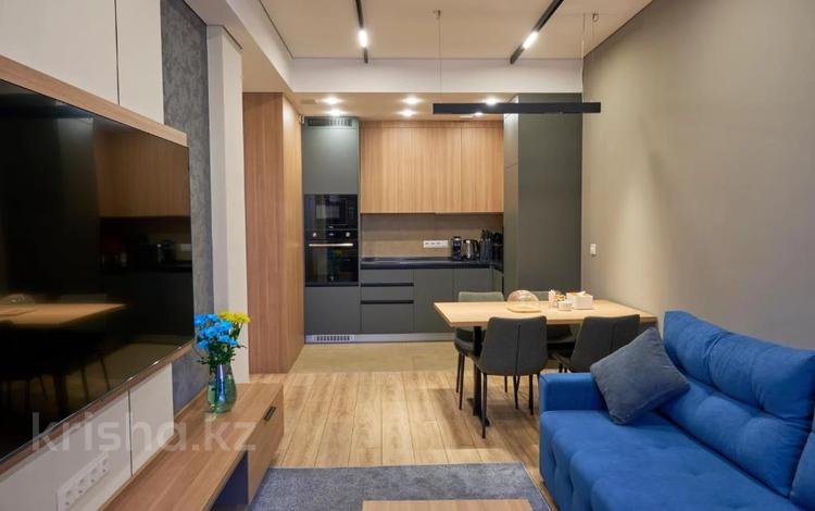 2-бөлмелі пәтер · 50 м² · 7/14 қабат, Абикен Бектуров 1, бағасы: 30 000 ₸ в Астане — фото 2